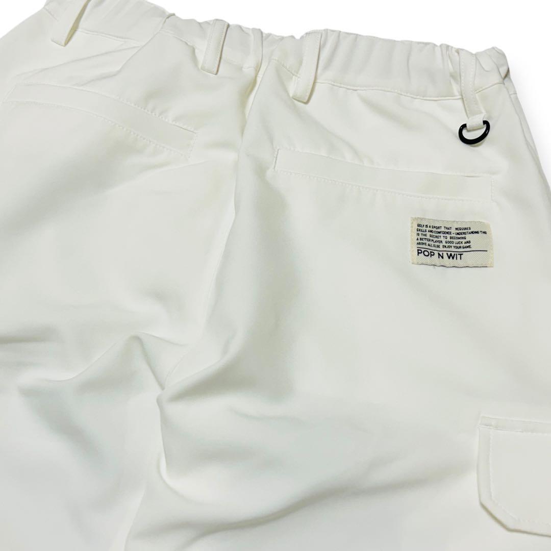 新品 PWCIRCULUS Mサイズ 裾2WAY ヘム スピンドルパンツ