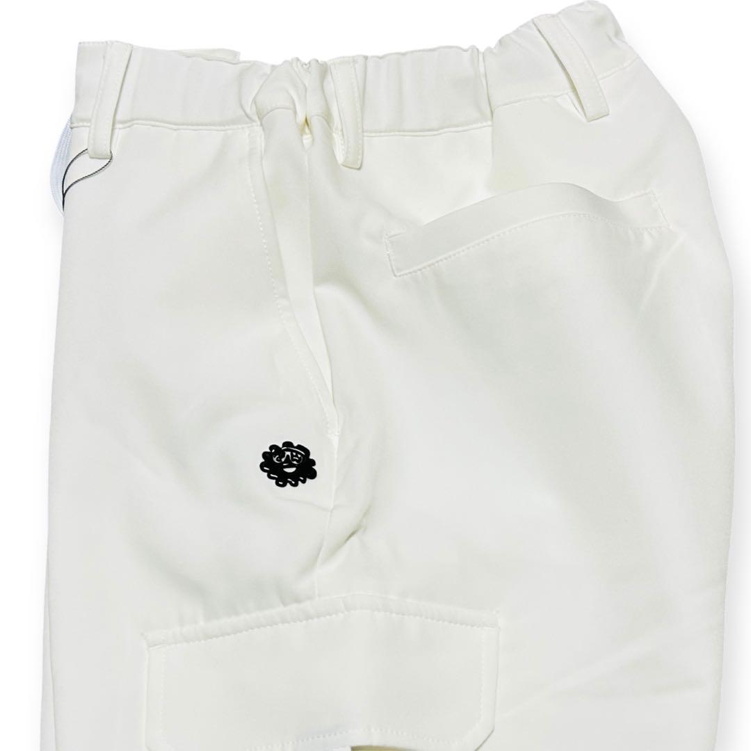 新品 PWCIRCULUS Mサイズ 裾2WAY ヘム スピンドルパンツ