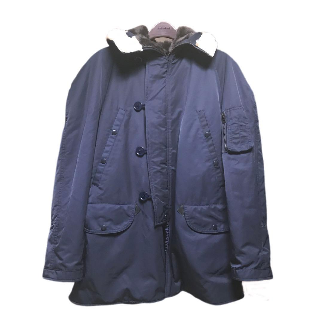 新品　CIOTA スビンコットンナイロンツイル　N-3B フライトジャケット