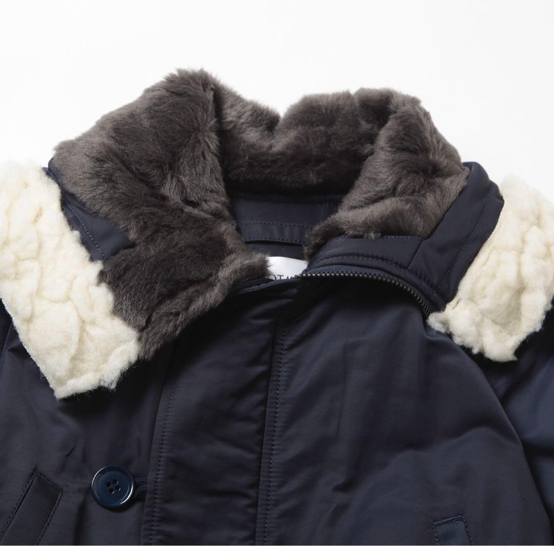 新品　CIOTA スビンコットンナイロンツイル　N-3B フライトジャケット