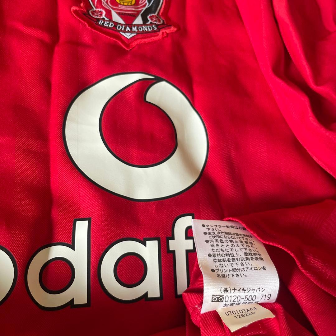 浦和レッズ 2007年天皇杯記念ユニフォーム XXL タグ付き
