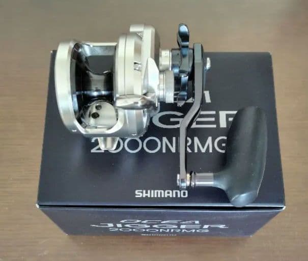 ２１オシアジガー2000NRMG 中古美品