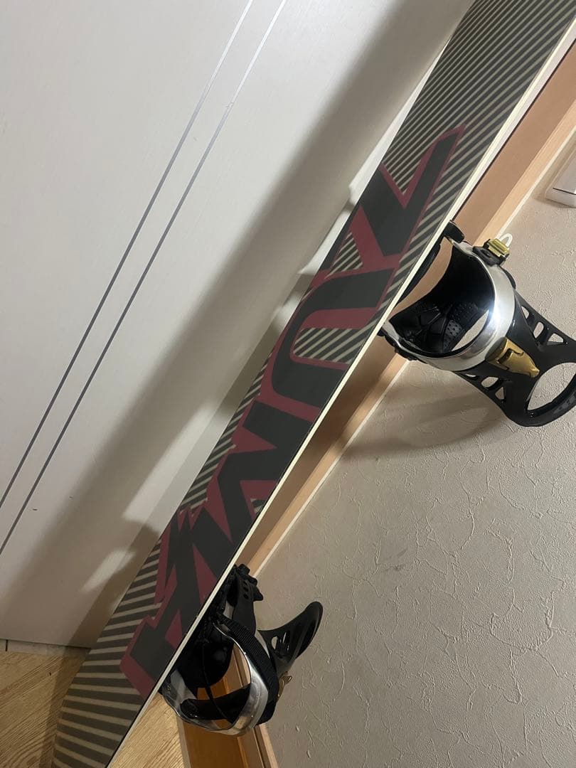 BURTONステッカー！初中級者最強セット！ZUMA 147cm バインセット