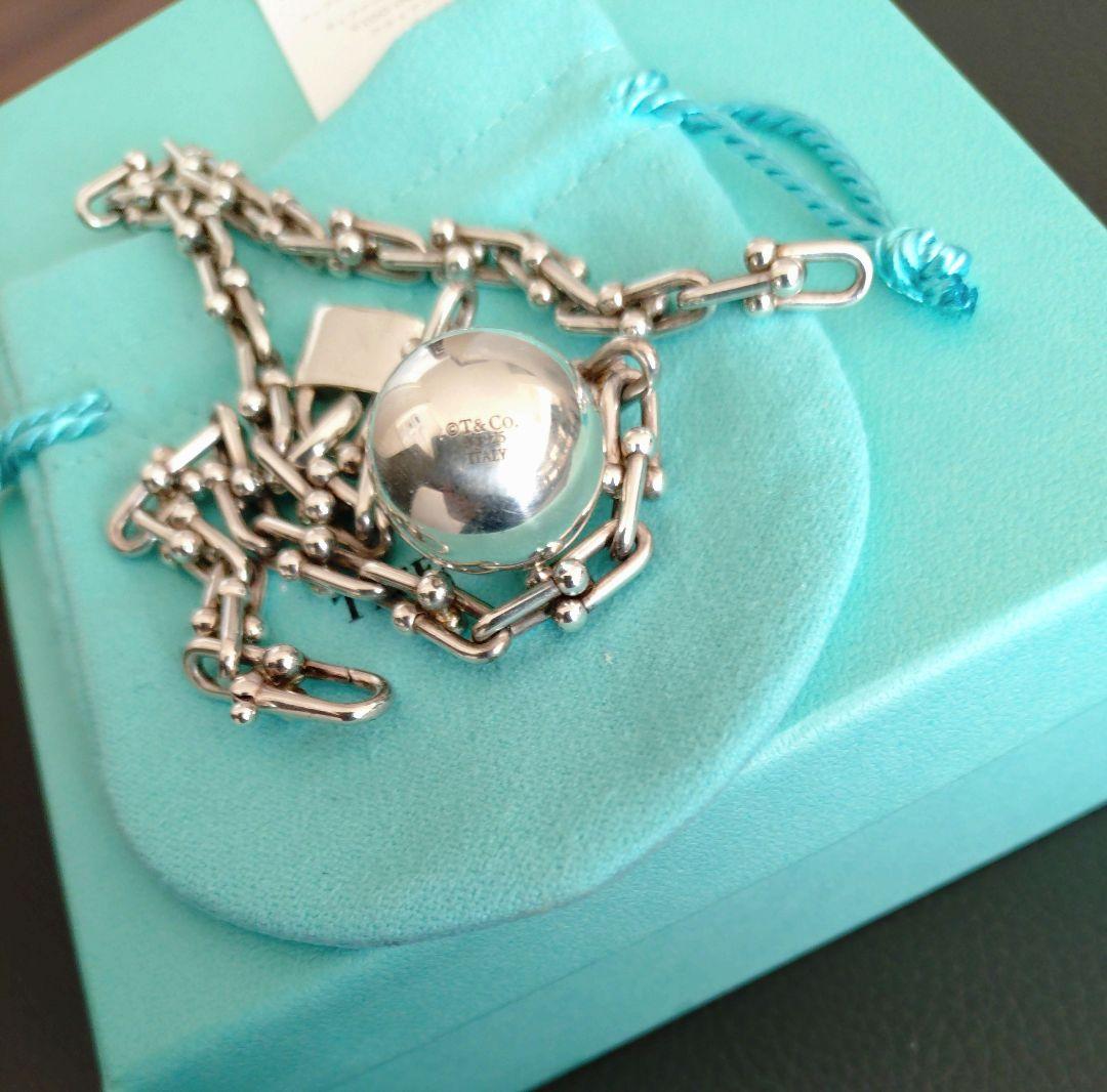 ティファニーハードウェア　ラップブレスレット　シルバー TIFFANY