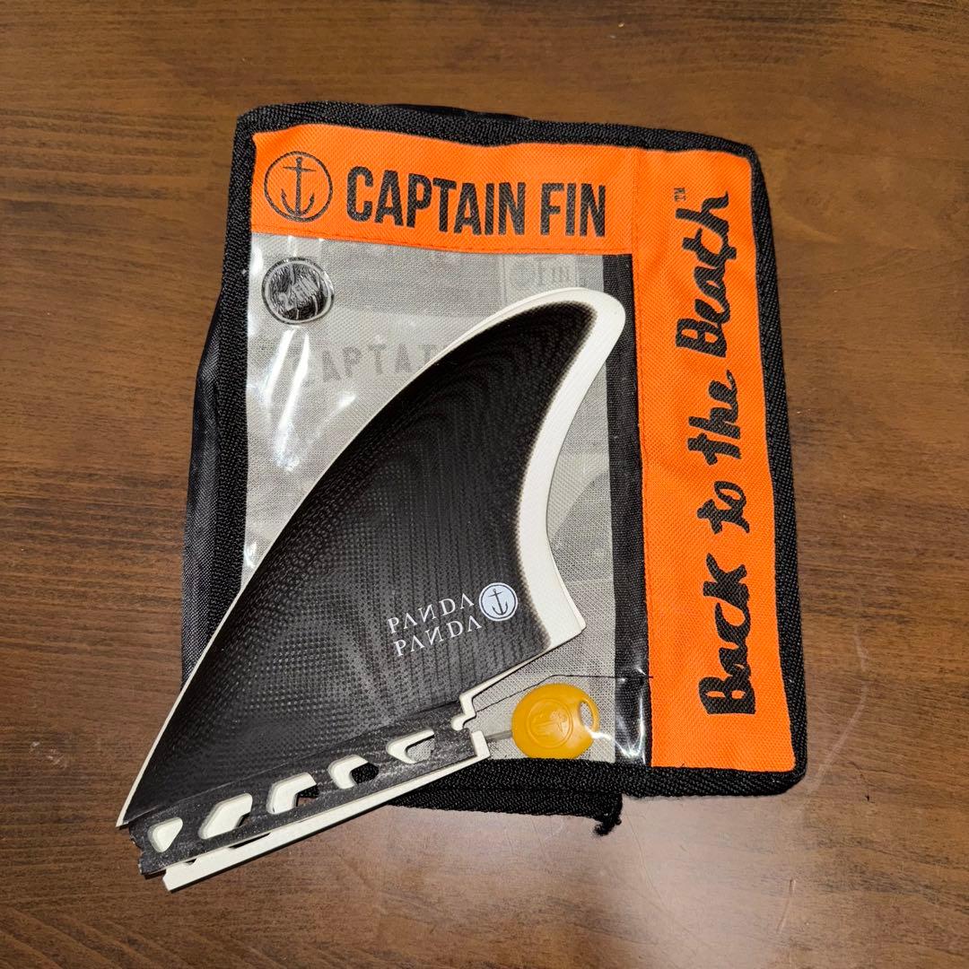 フィンキー付‼️】CAPTAIN FIN PANDA フィン