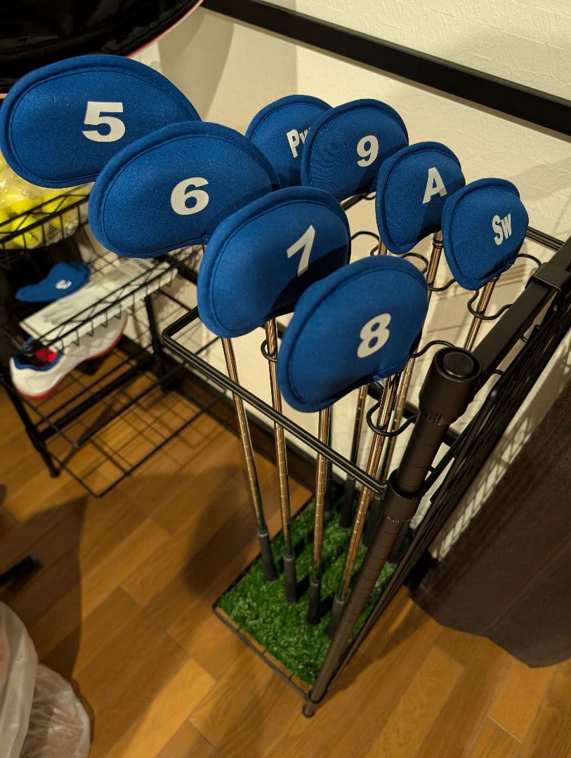 ピン PING G425 アイアン８本セット(5〜S) スチール S