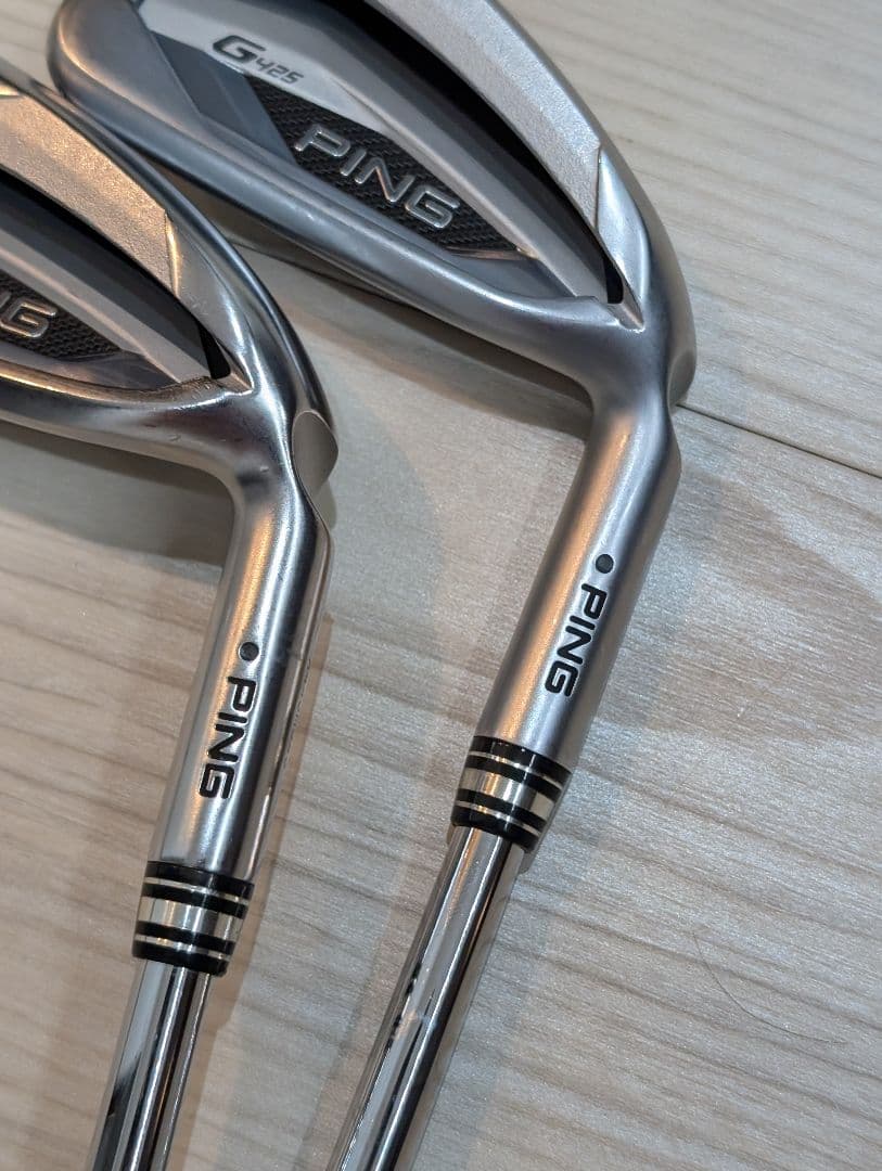 ピン PING G425 アイアン８本セット(5〜S) スチール S