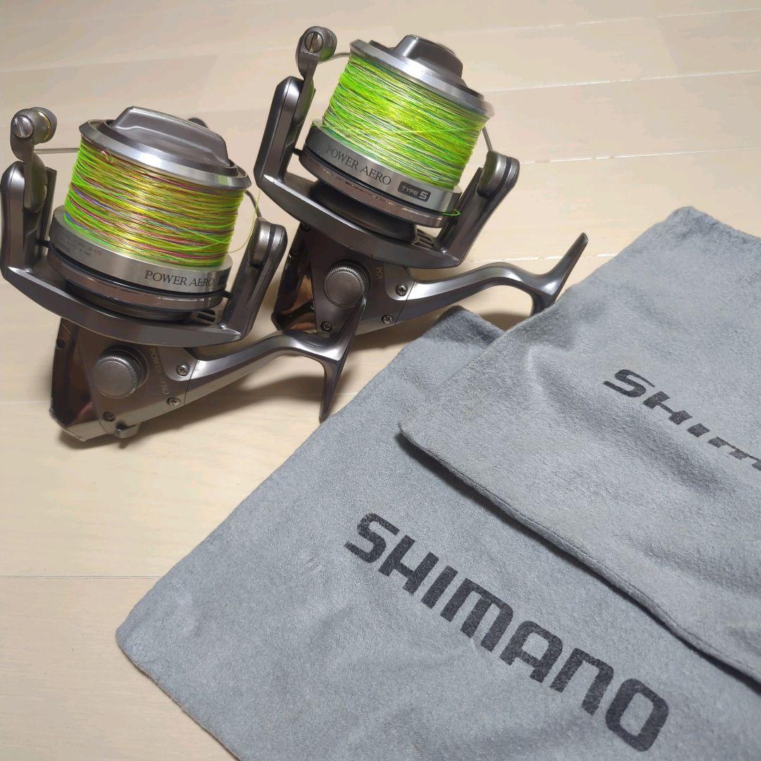 パワーエアロ 10000 シマノパワーエアロ10000 パーツ価格表・取扱説明