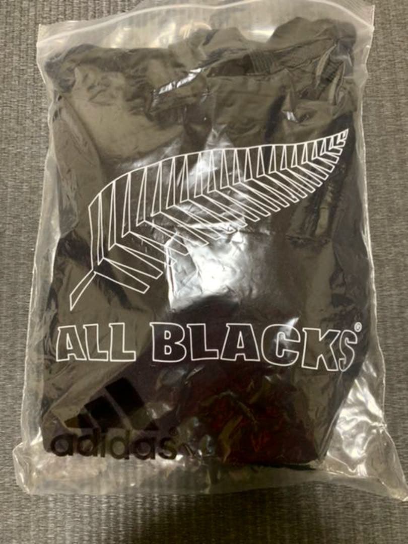 ★新品未使用★アディダス NZオールブラックスフーディ★黒/Lサイズ★