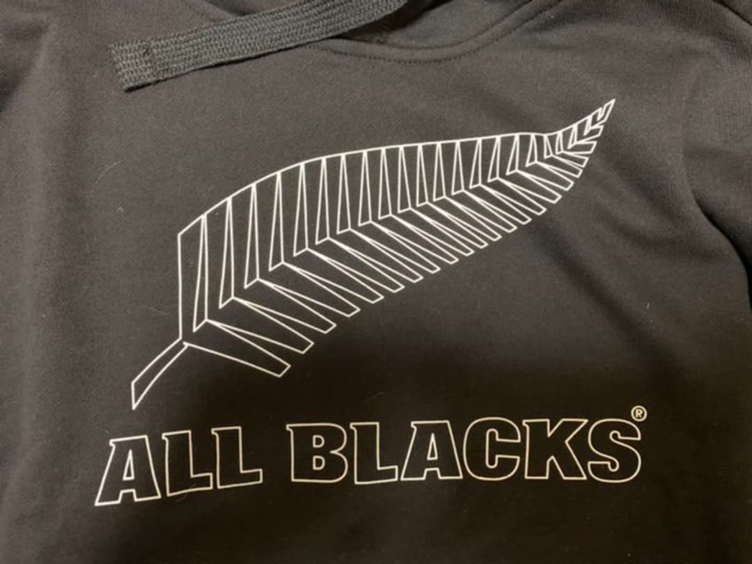 ★新品未使用★アディダス NZオールブラックスフーディ★黒/Lサイズ★