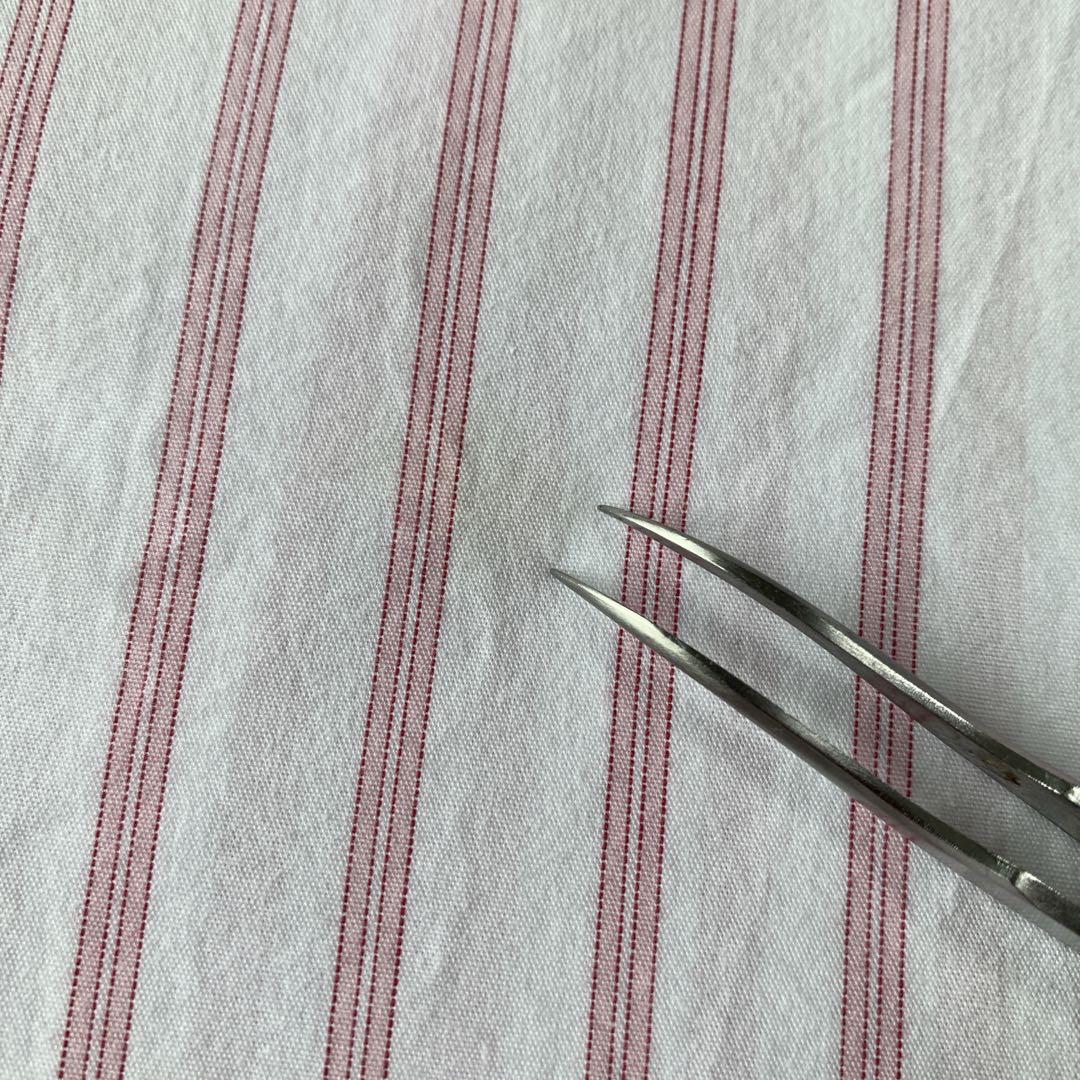 人気 Acne Studios アクネ ストライプ 長袖 シャツ フェイスパッチ