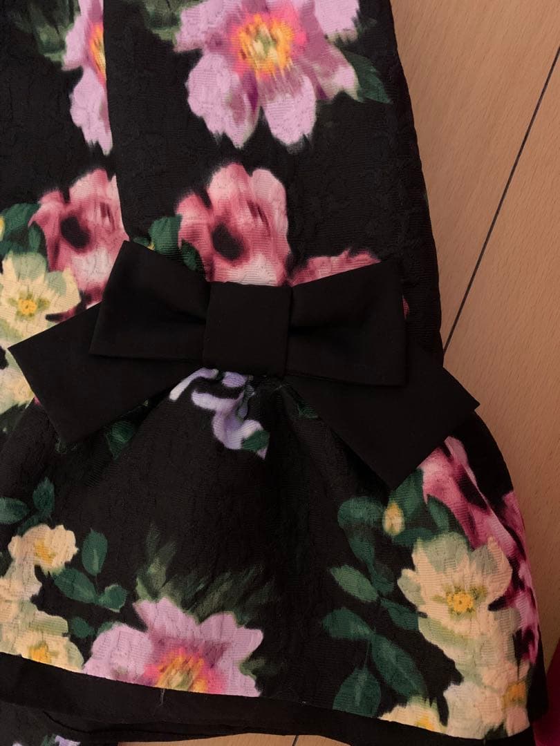 M'S GRACY 花柄ワンピース　2023年カタログお色違掲載　サイズ42