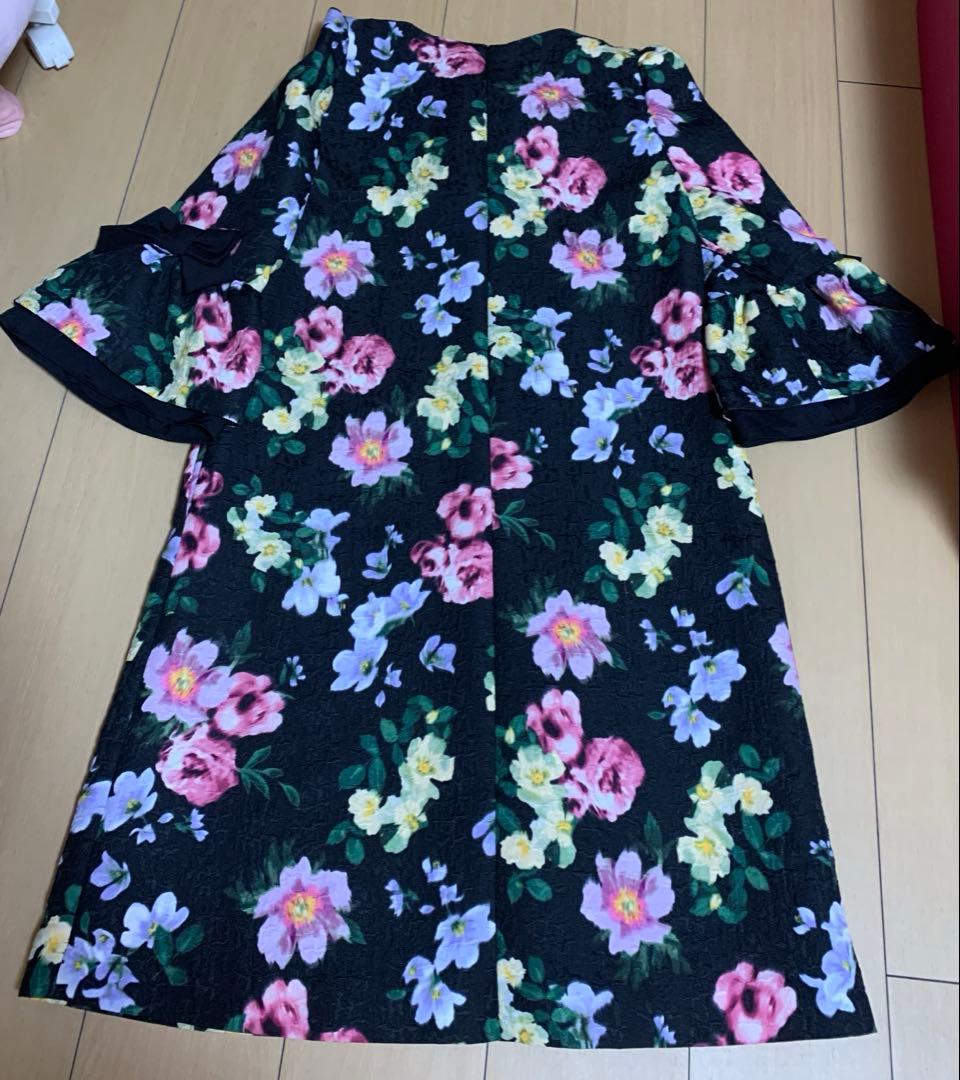 M'S GRACY 花柄ワンピース　2023年カタログお色違掲載　サイズ42