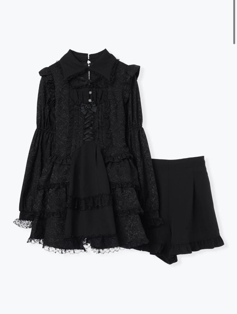 NOEMIE ノエミー ゴシックドレッシーデコルテクロスセットアップ