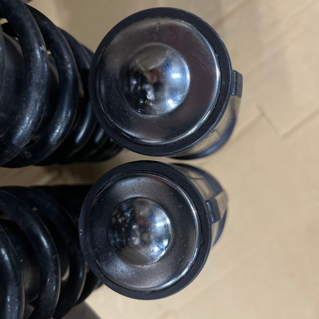 ゼファー400リヤサスペンション