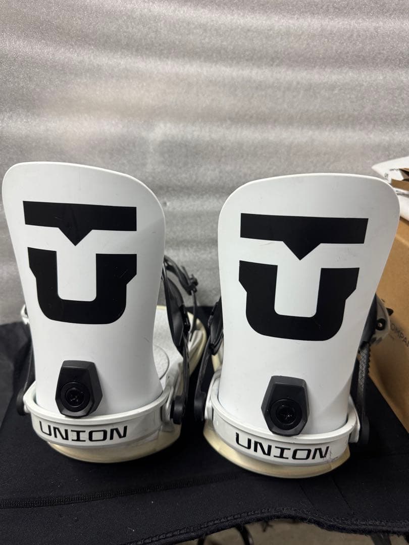 UNION STRATA ビンディング ホワイト M 23-24モデル