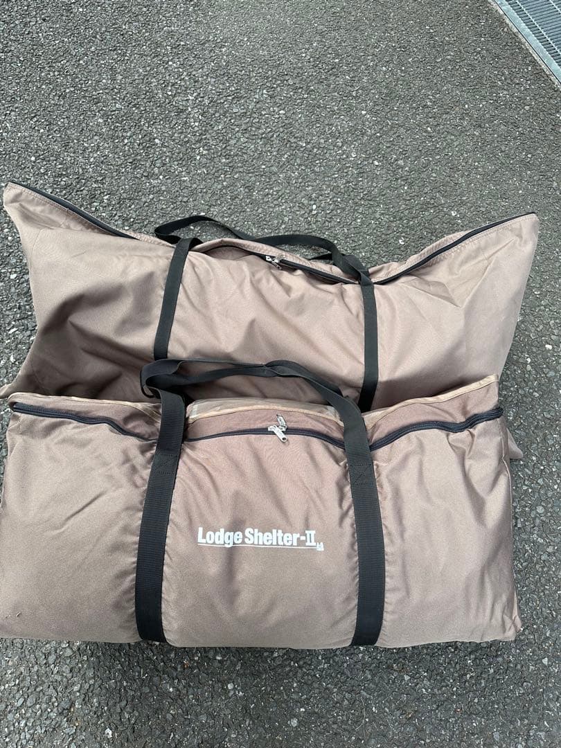 オガワ　ogawa ロッジシェルター2 ロッジシェルターⅡ ② 付属品完備