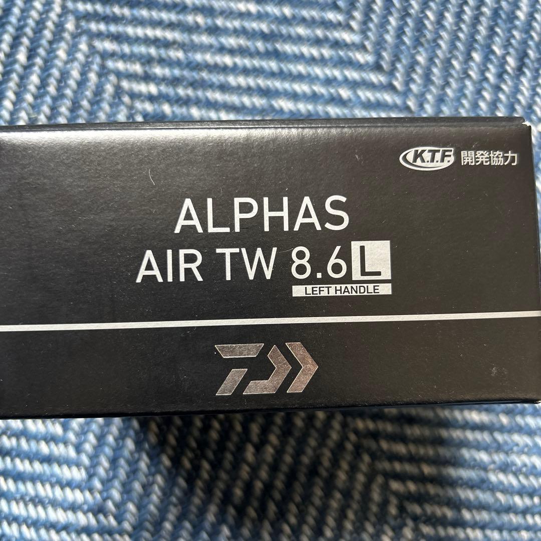 ダイワ　アルファスAIR TW 8.6L