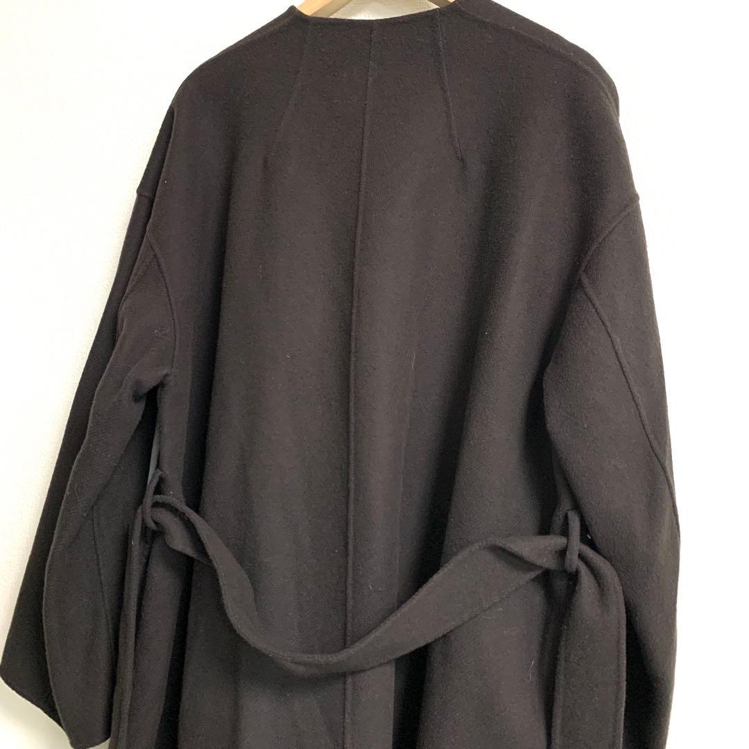 IENA✨MANTECOダブルフェイスコート　マンテコ　ロングコート　36