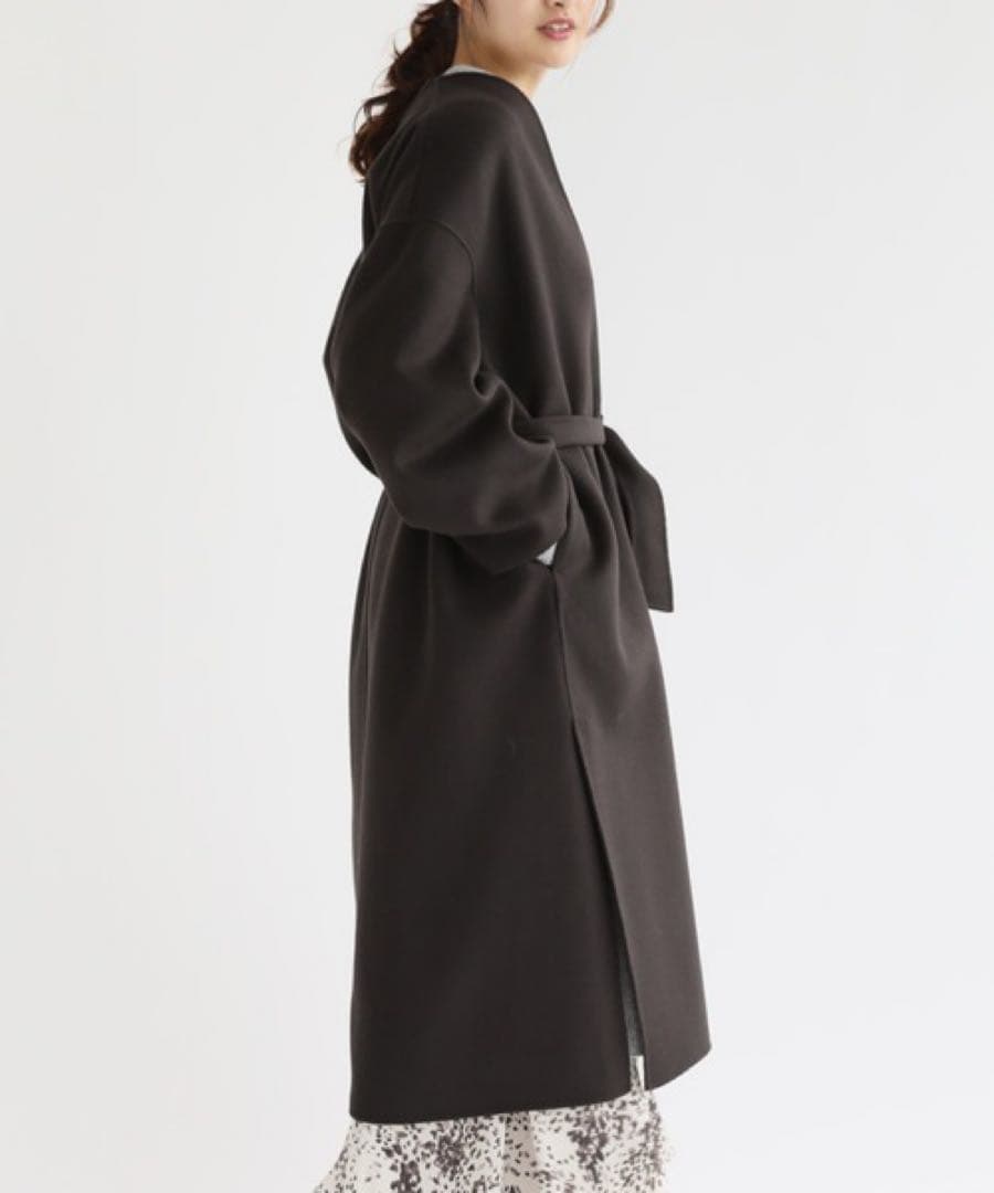 IENA✨MANTECOダブルフェイスコート　マンテコ　ロングコート　36