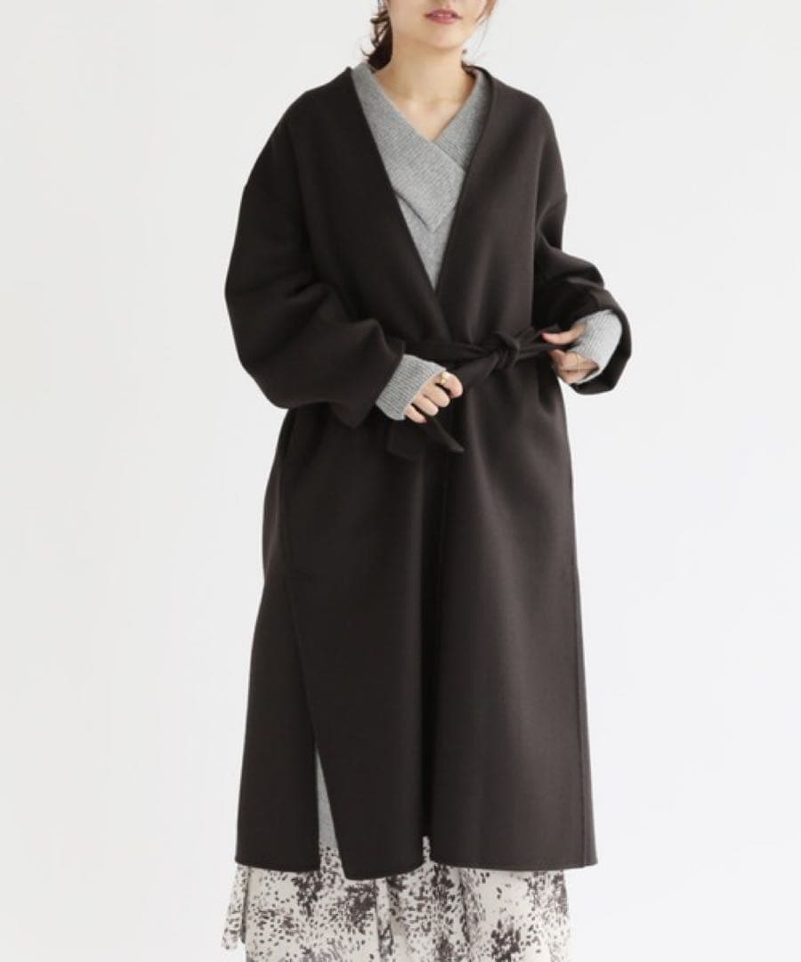 IENA✨MANTECOダブルフェイスコート　マンテコ　ロングコート　36