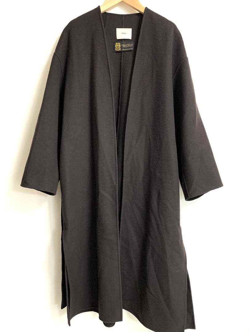 IENA✨MANTECOダブルフェイスコート　マンテコ　ロングコート　36