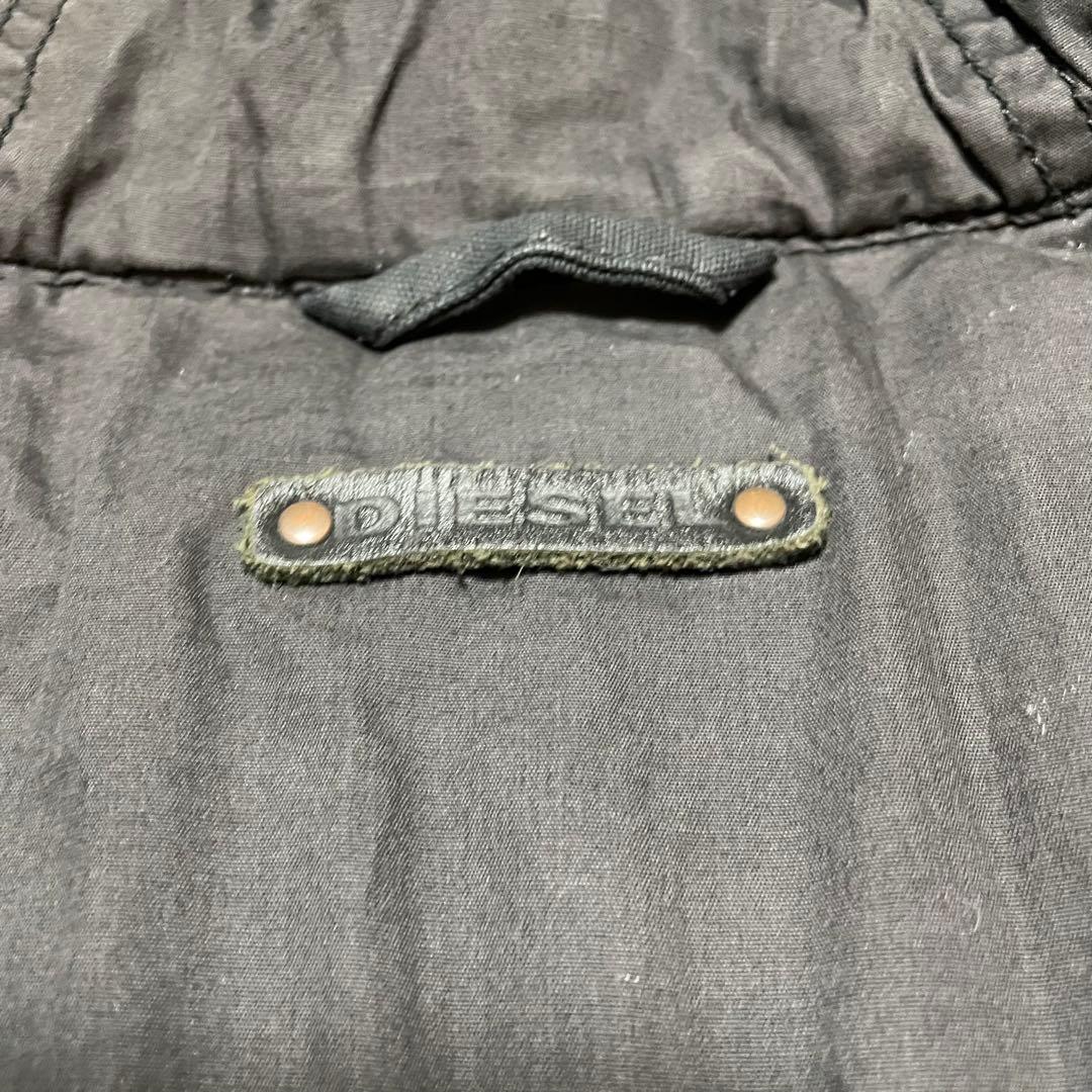 DIESELディーゼル N-2B ファー 平成 y2k フライトジャケット　短丈
