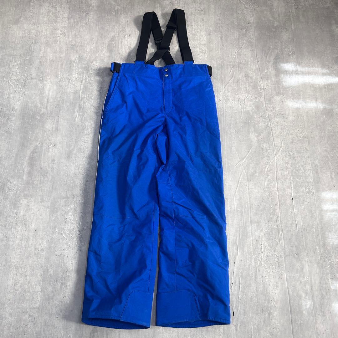 Z230 美品 PHENIX スキーウェア 上下 メンズ L ブルー スノボー可