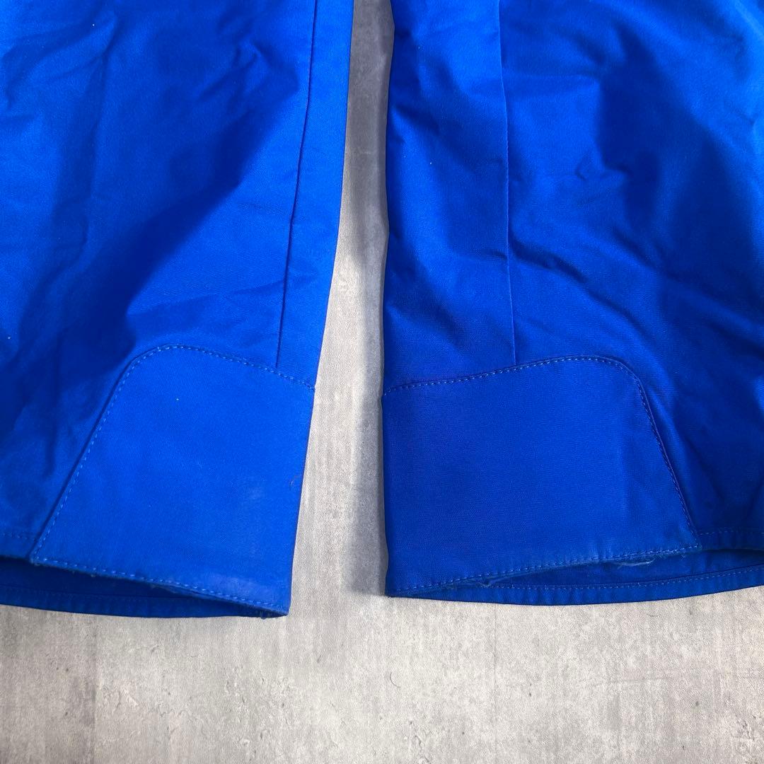 Z230 美品 PHENIX スキーウェア 上下 メンズ L ブルー スノボー可