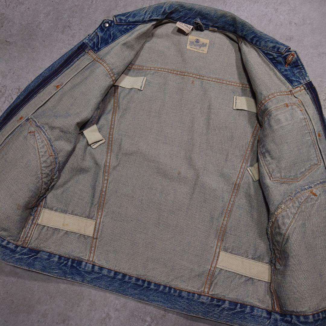 90s 00s Wrangler 11MJZ デニムジャケット L ヴィンテージ