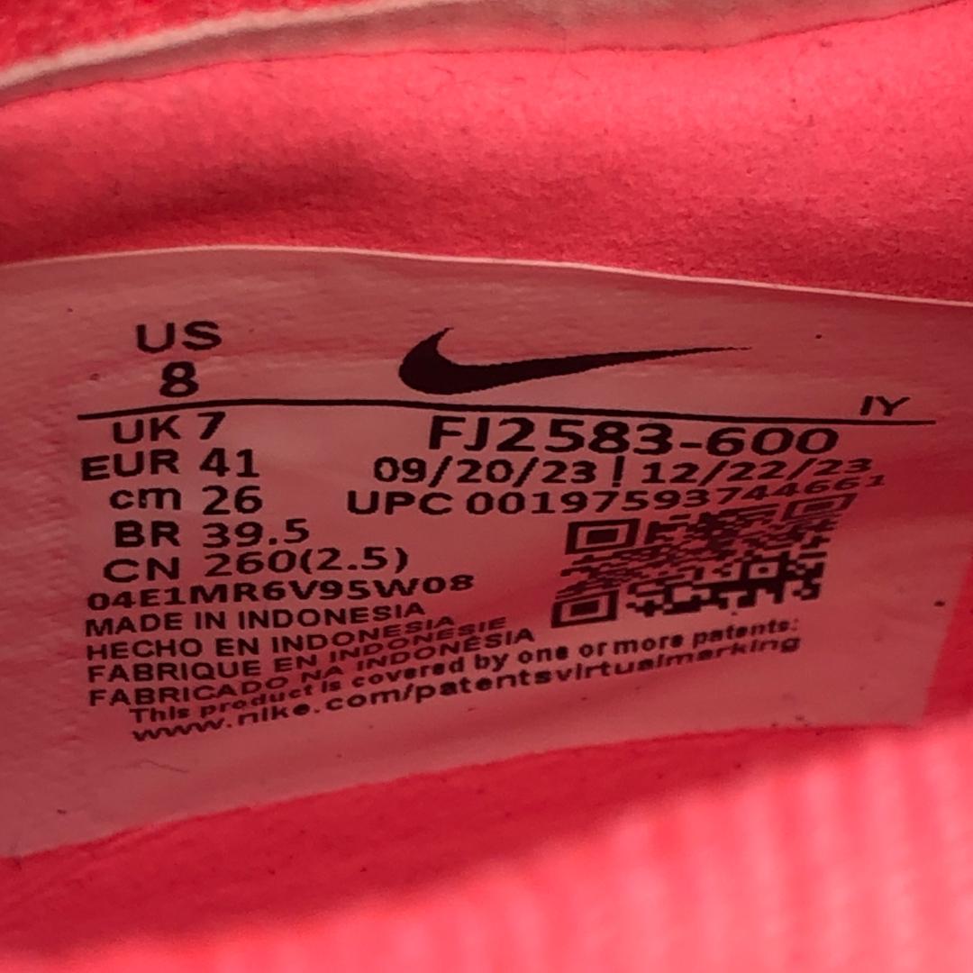 ナイキ　サッカー　ファントム GX 2 プロ ローカット　26cm　レッド　新品