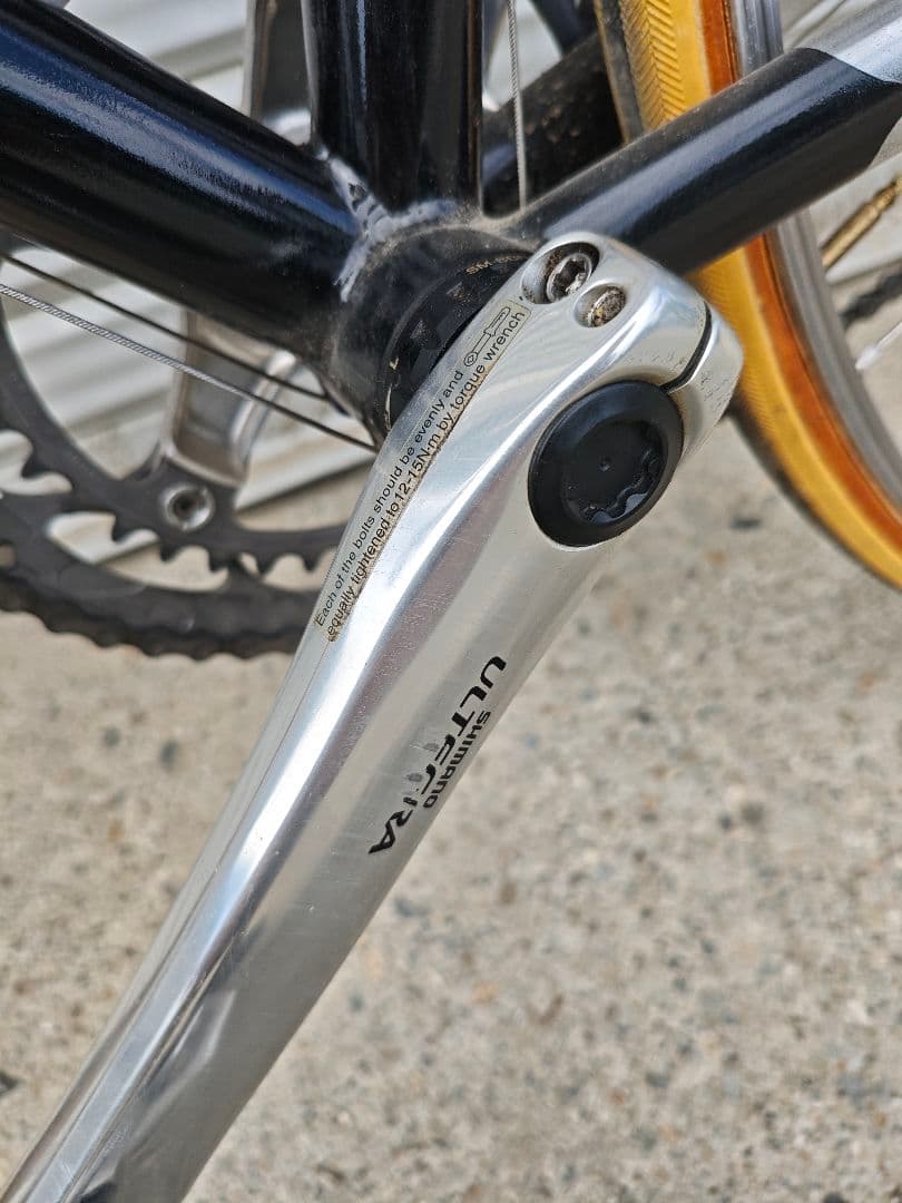 GIOS compact カスタム クロモリ ロードバイク