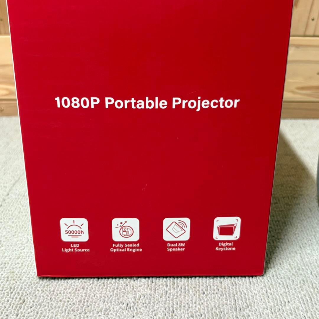 ETOE プロジェクター A1191 1080pフルHD