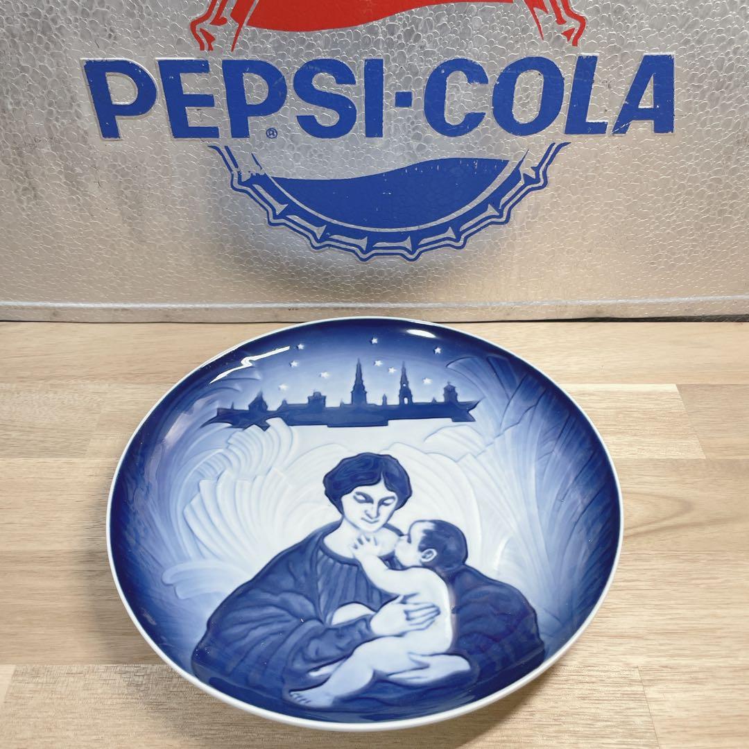 【希少・ほぼ新品】ロイヤルコペンハーゲン ビングオーグレンダール 記念プレート