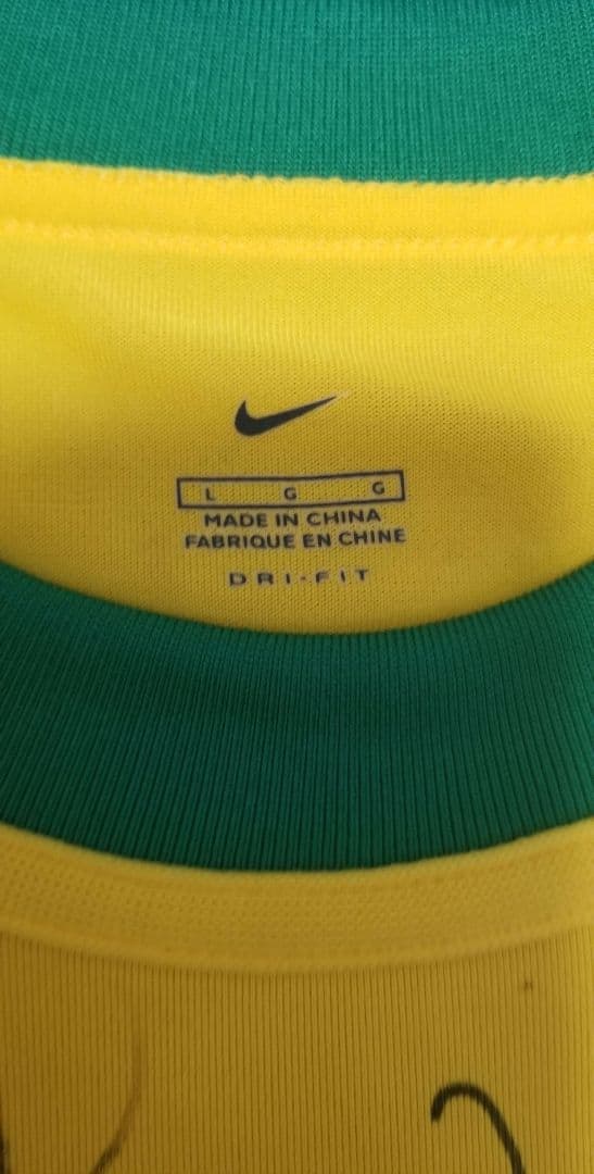 ジーダ ルシオ マグノアウベス ヴァグネル ホベルッチ ブラジル 直筆