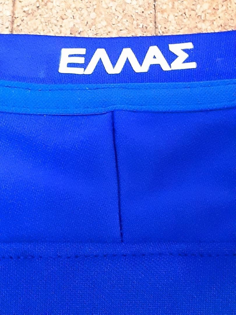 入手困難品!! サッカーギリシャ代表 レプリカユニフォーム 10番フォルトゥニス