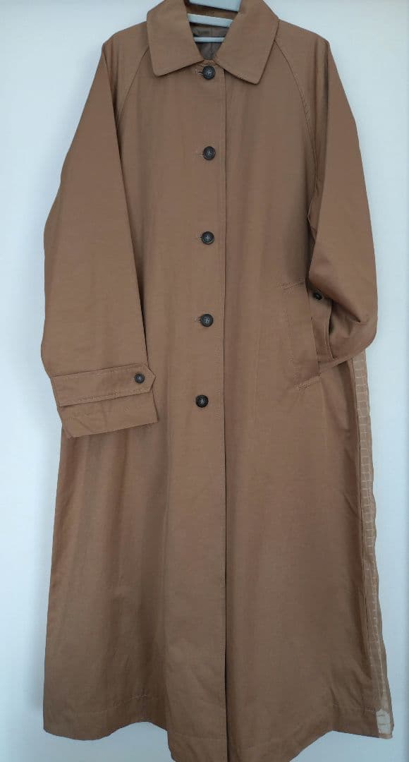 urbanhymnsアーバンヒムス★バックチュールステンカラーコートZAMPA