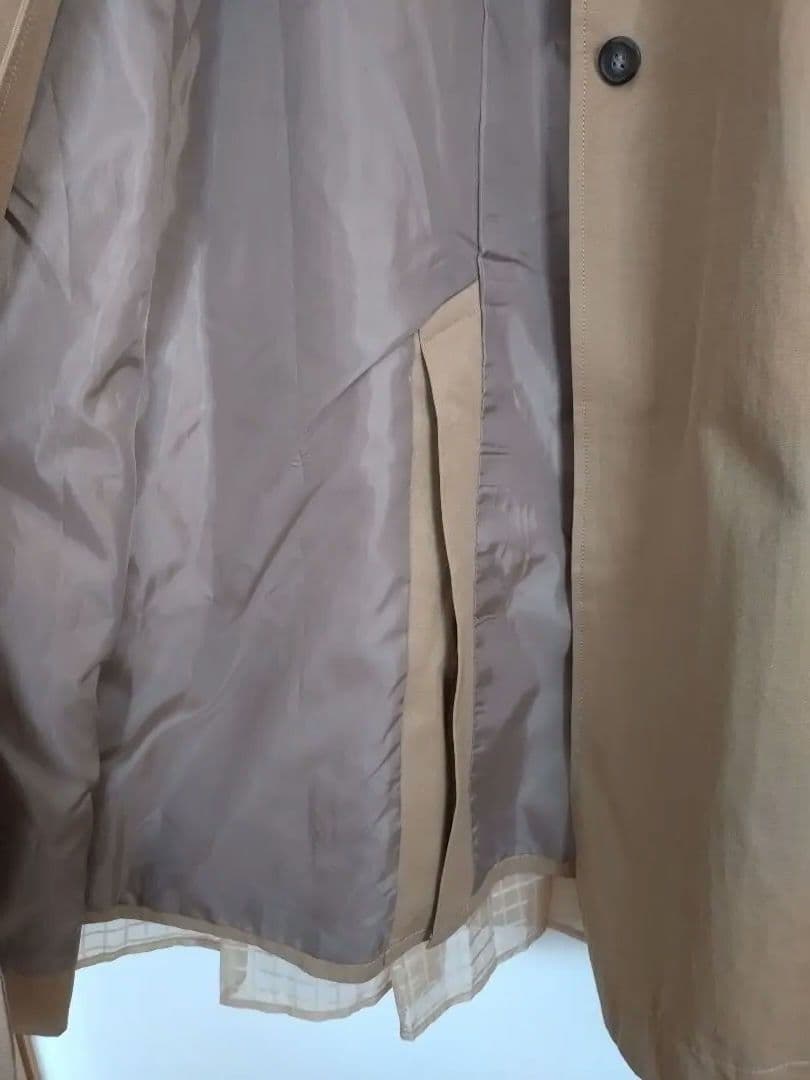 urbanhymnsアーバンヒムス★バックチュールステンカラーコートZAMPA