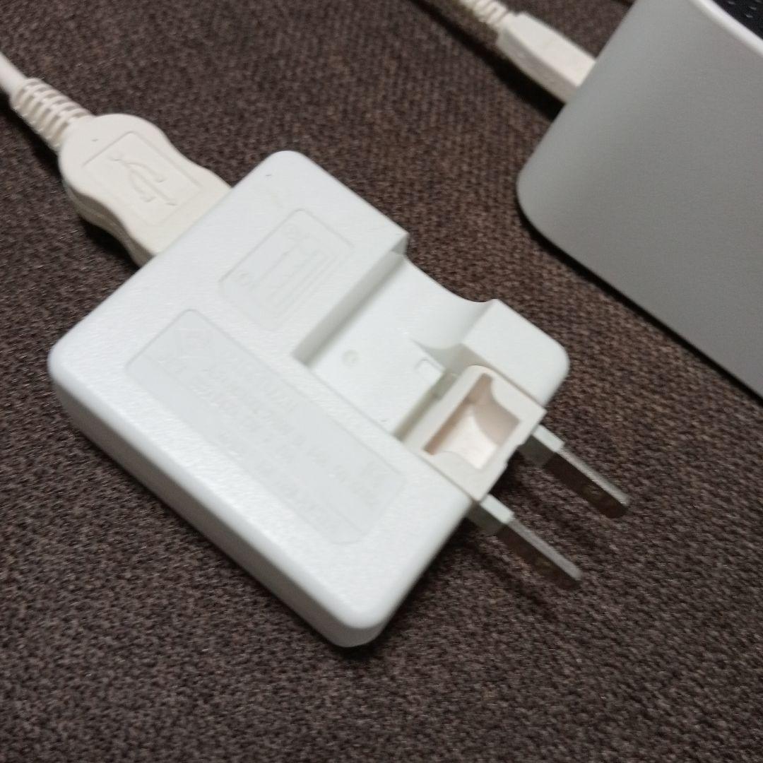 【美品】キョーセラ　au　KYF38　かんたん携帯　ガラケー　ピンク　充電器付