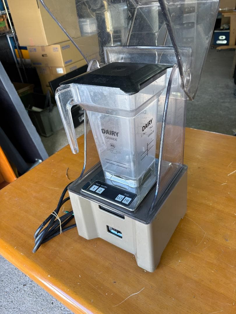 Blendtec ブレンテック 業務用ブレンダー ICB3 SMOOTHER
