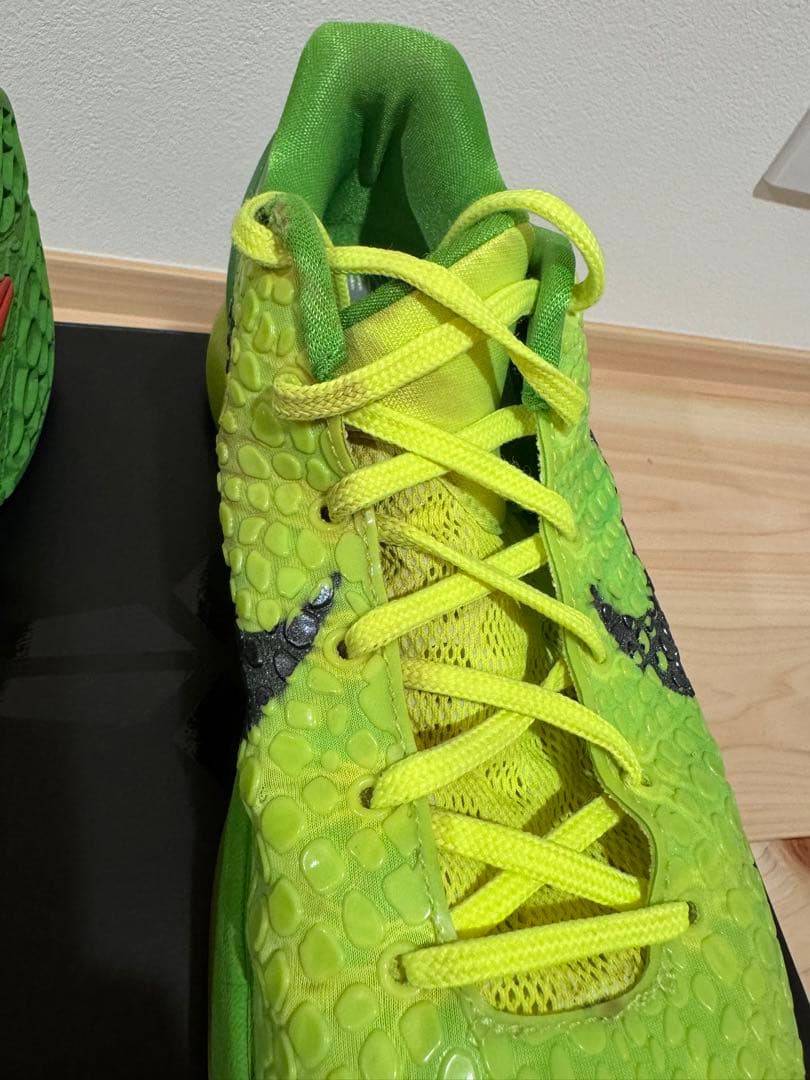 シューズ(男性用) Nike Kobe 6 Protro \"Grinch\"