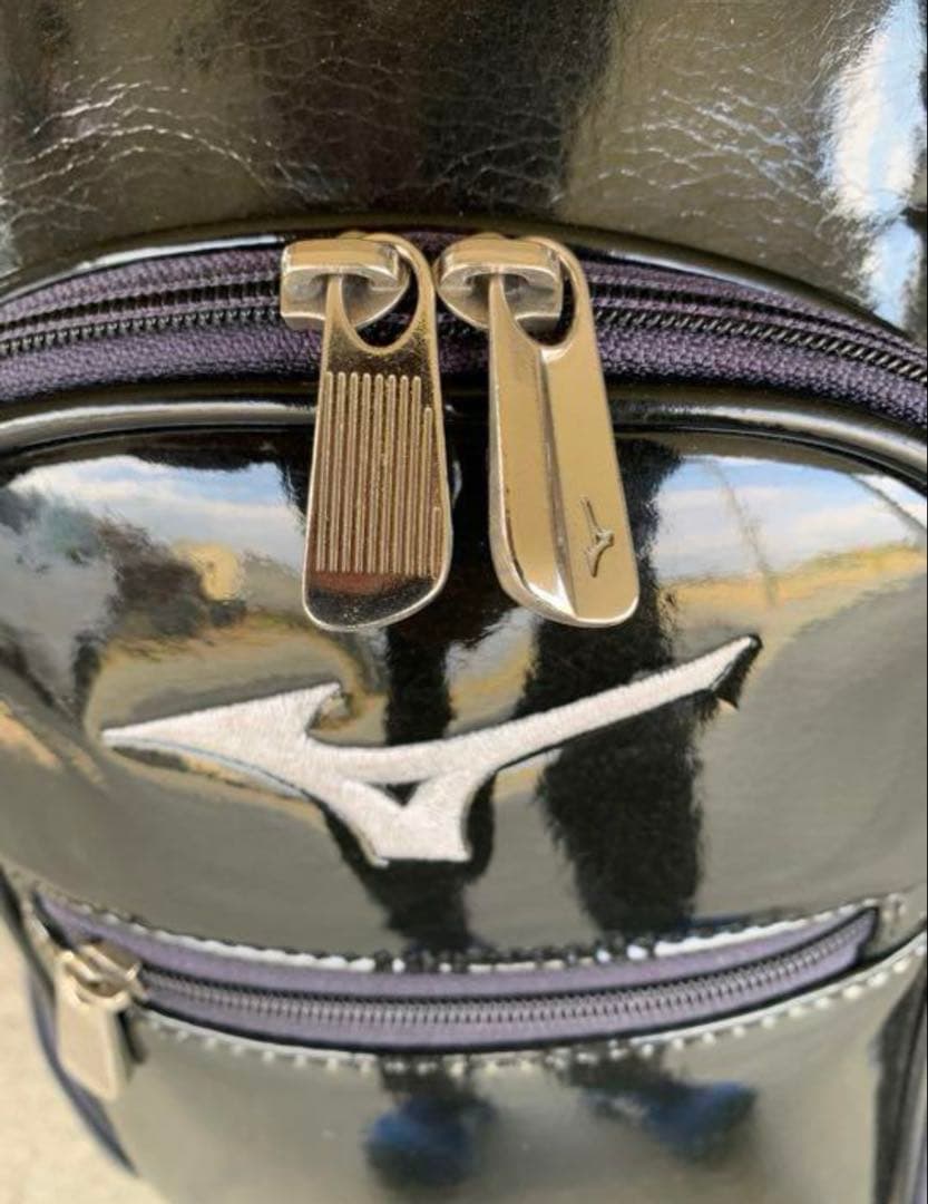 ミズノプロ　スタンド式キャディバッグ