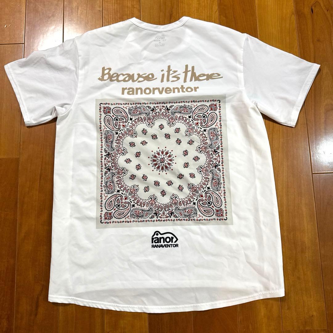 ラナー ranor Tシャツ Mサイズ