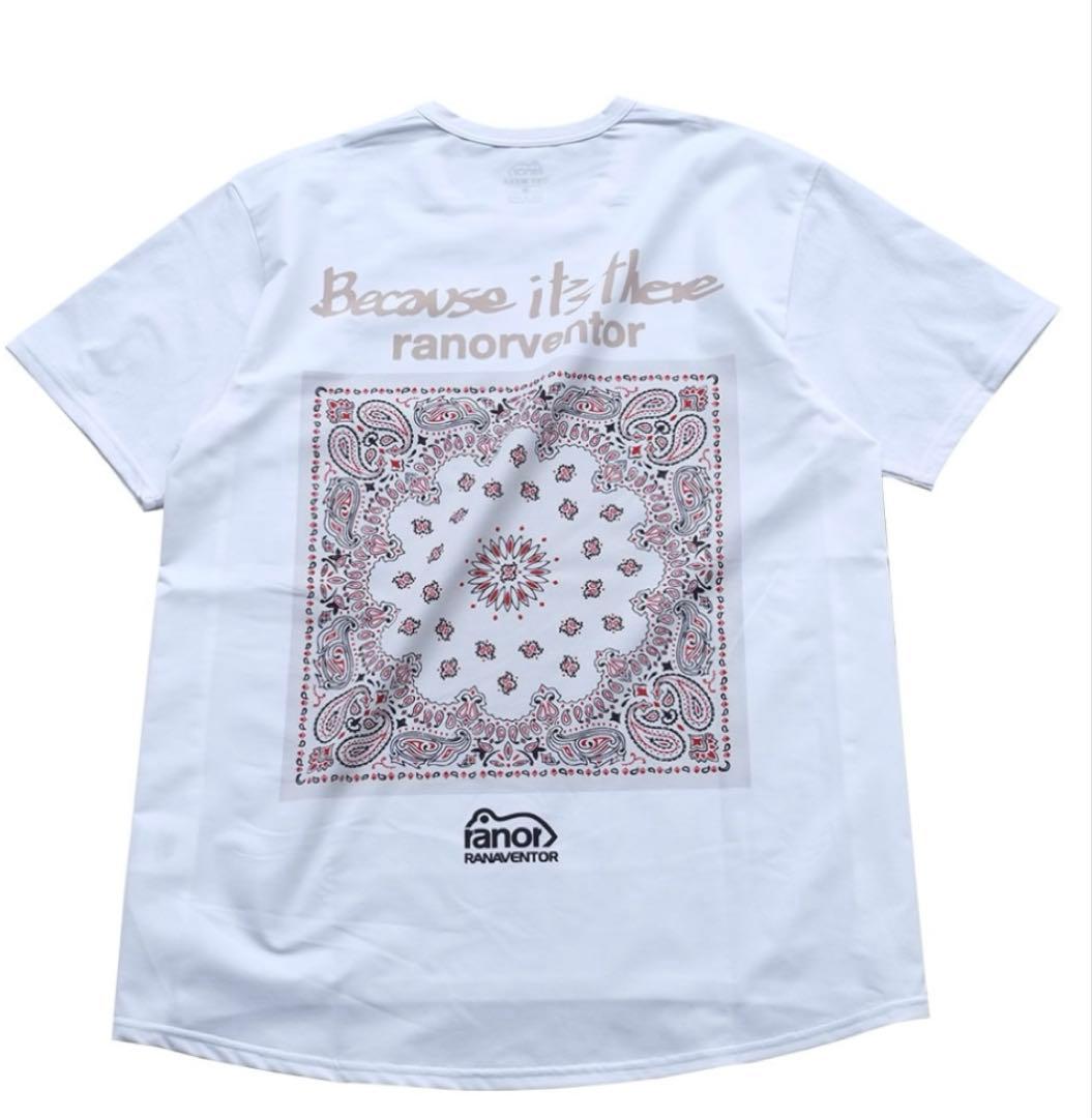 ラナー ranor Tシャツ Mサイズ