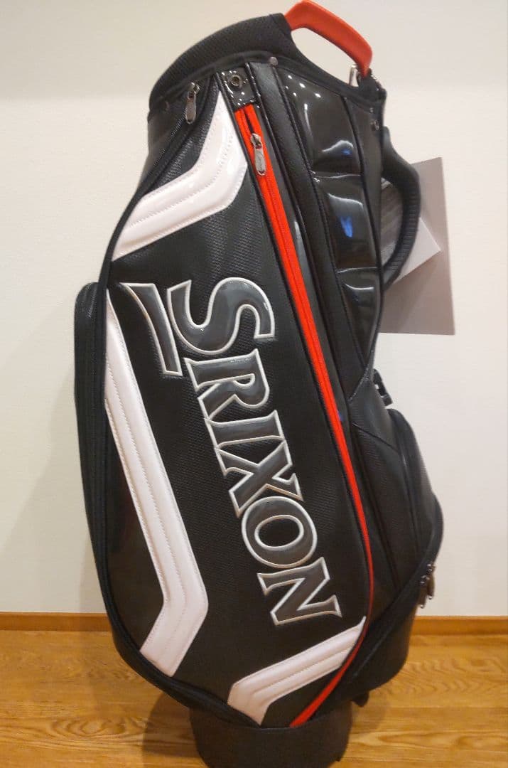 新品 SRIXON ゴルフバック、キャディバック