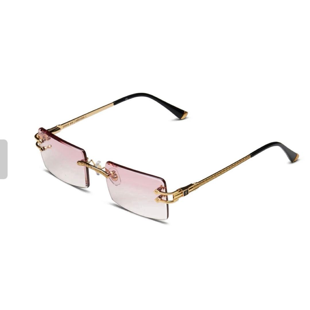 JAMES ORO / AUTHENTIC II リムレス サングラス