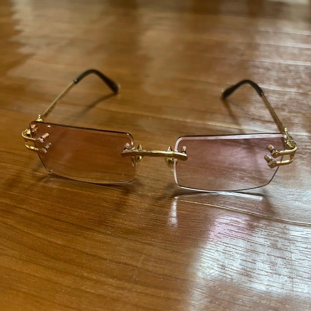 JAMES ORO / AUTHENTIC II リムレス サングラス