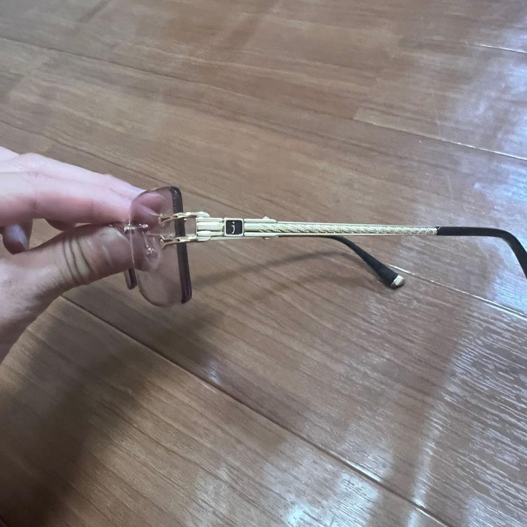 JAMES ORO / AUTHENTIC II リムレス サングラス