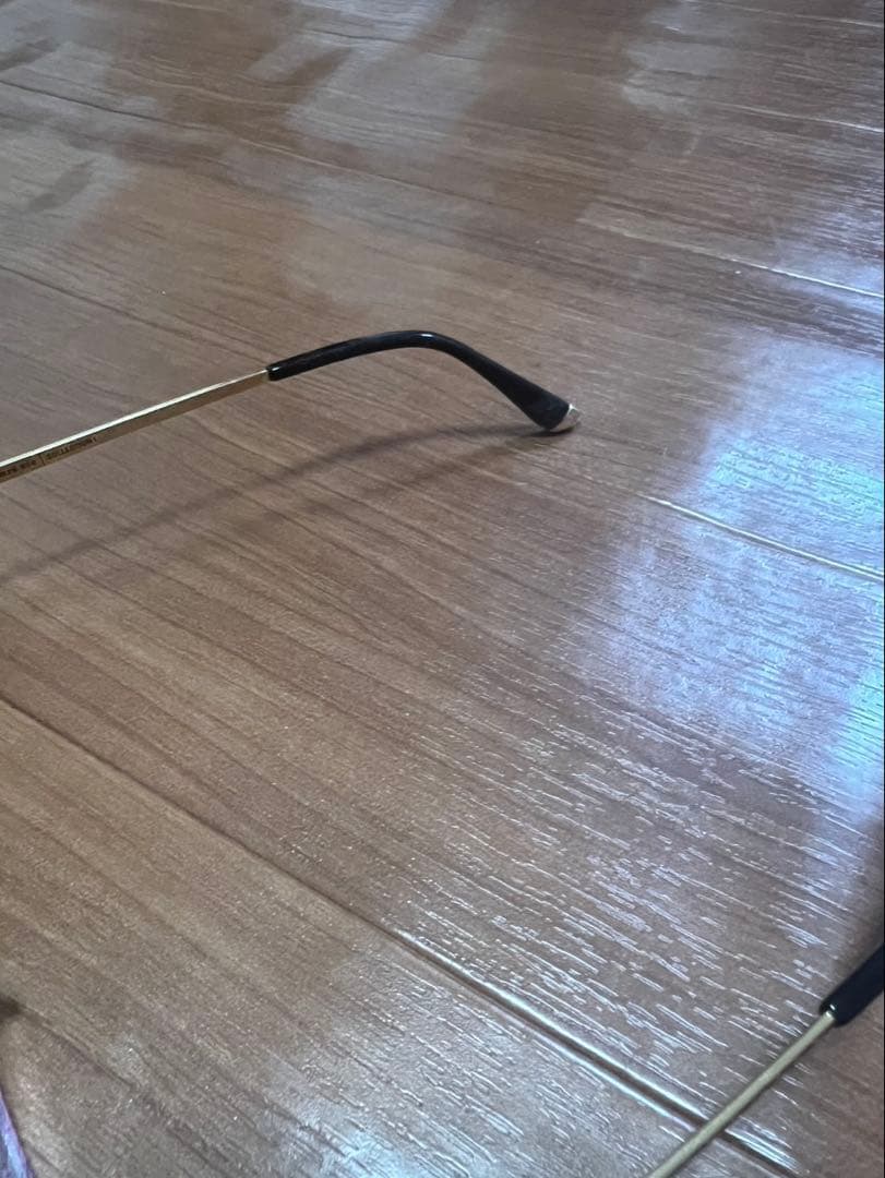 JAMES ORO / AUTHENTIC II リムレス サングラス