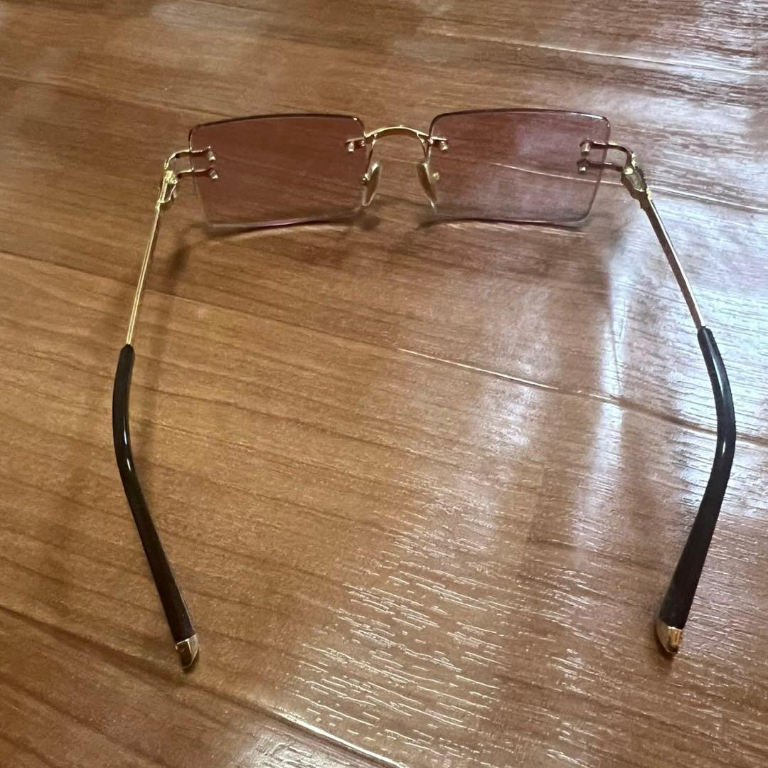 JAMES ORO / AUTHENTIC II リムレス サングラス